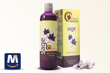 شامپو ضد شوره مپل هالیستیک Maple holistic sage shampoo