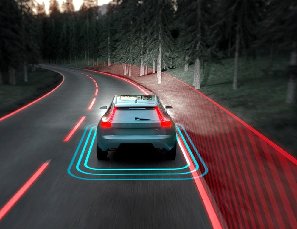 تکنولوژی حفظ خودرو در جاده ولوو