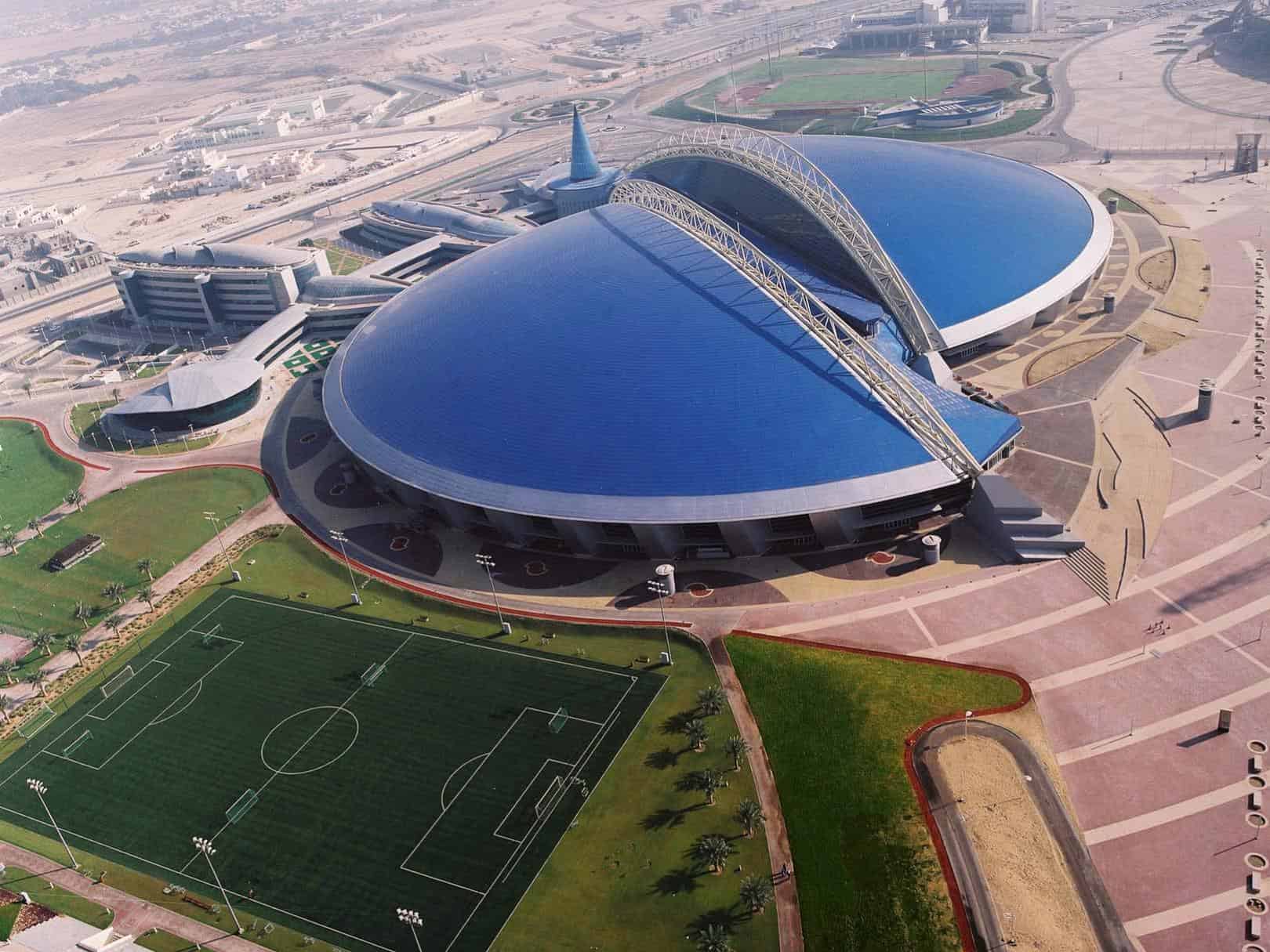 کمپ فوتبال اسپایر قطر