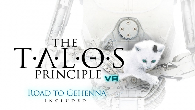 بازی واقعیت مجازی The Talos Principle VR