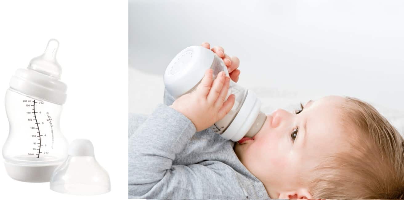 انتخاب شیشه شیر مناسب کودک