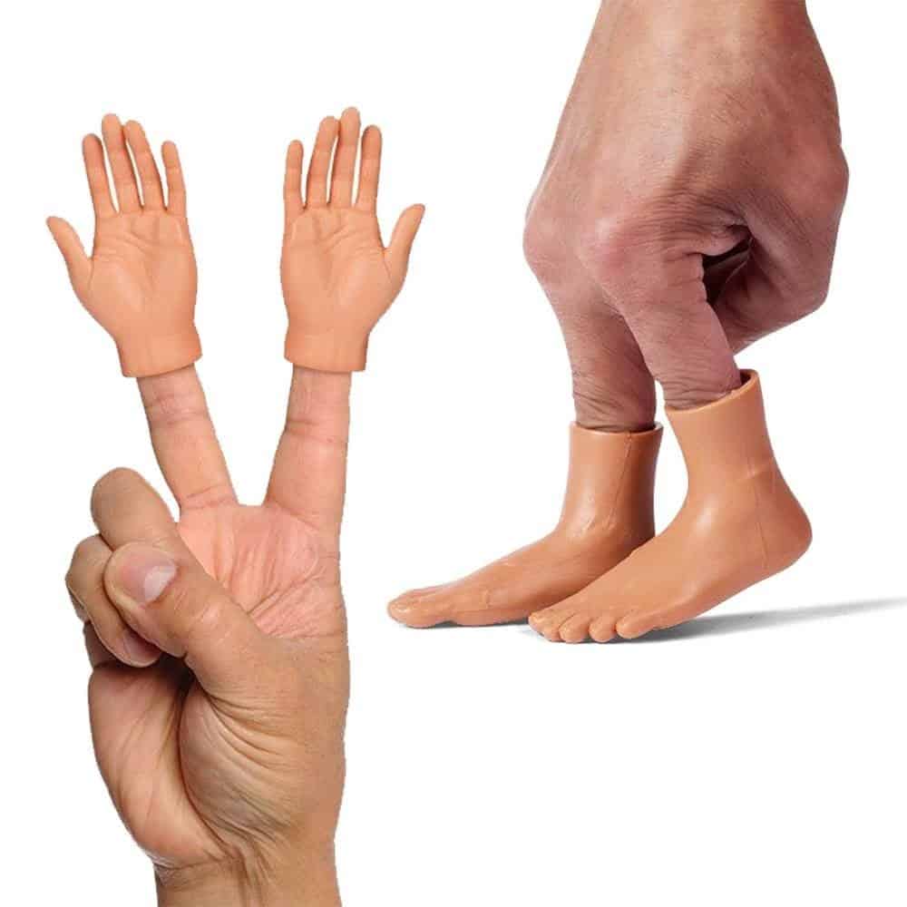 دست‌های انگشتی