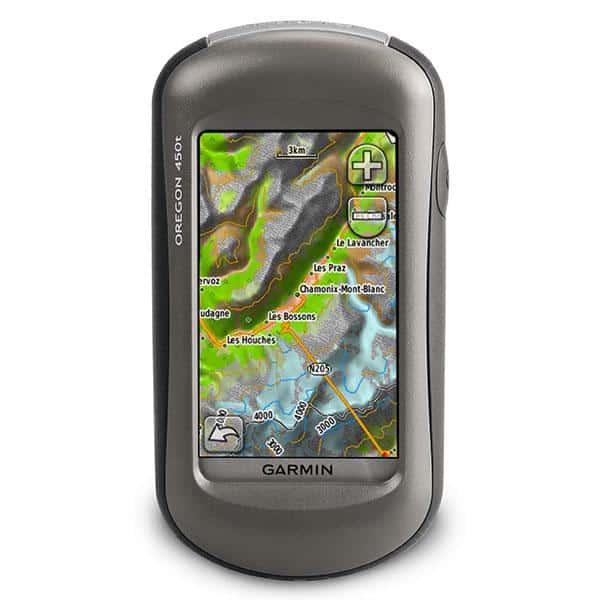 مسیریاب های GPS Garmin Oregon 450t