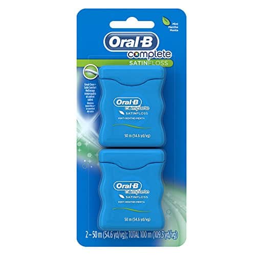 Oral-B Complete Satin Floss Mint