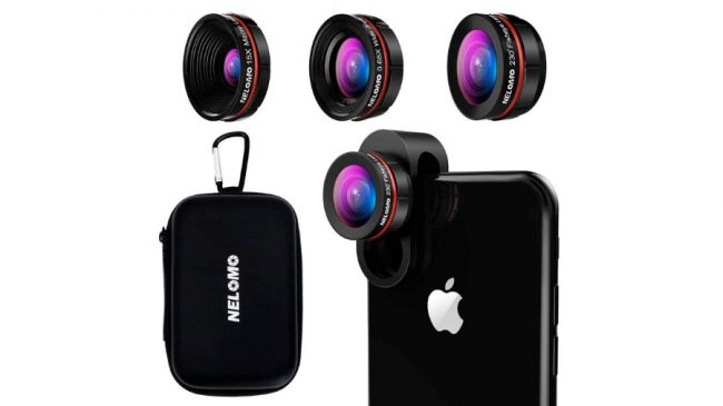 لنزهای دوربین موبایل 15