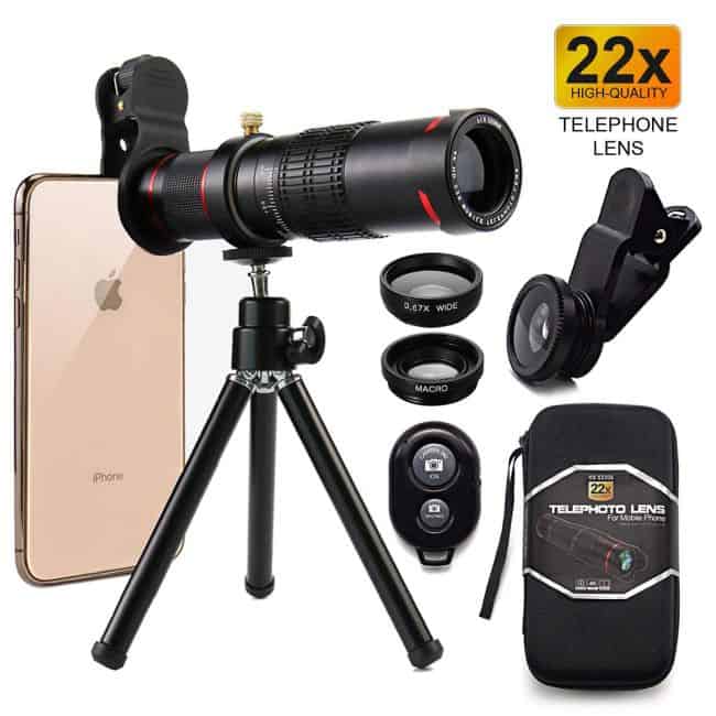 لنزهای دوربین موبایل 32