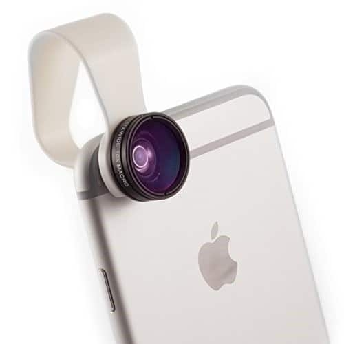 لنزهای دوربین موبایل 4