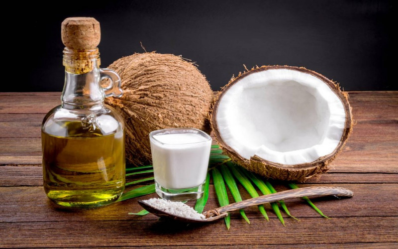 روغن نارگیل - Coconut oil
