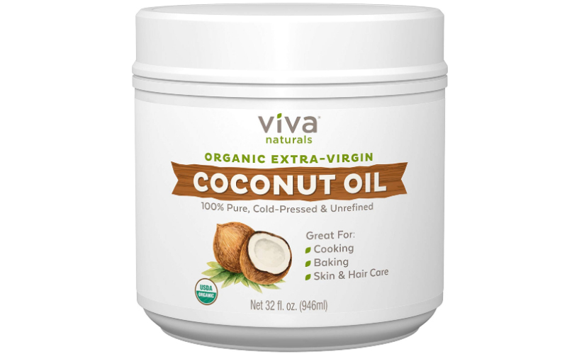 روغن نارگیل - Viva Naturals Organic Extra Virgin Coconut Oil