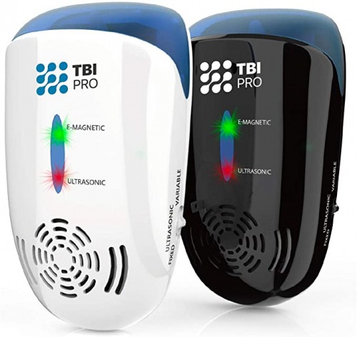Upgraded TBI PRO Ultrasonic Pest Repeller دستگاه دفع موش و حشرات