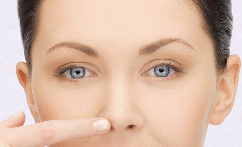کوچک کردن بینی بدون جراحی با تنفس عمیق