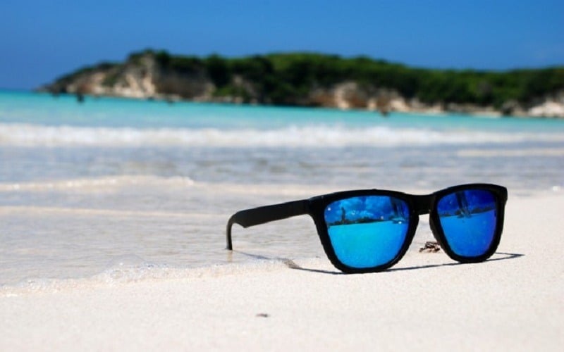 عینک آفتابی - فیلتر کردن نور آبی