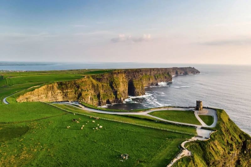 صخره‌های موهر در ایرلند- زیباترین مکان های جهان