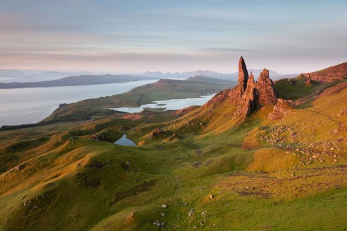 جزیره اسکای در اسکاتلند- زیباترین مکان های جهان