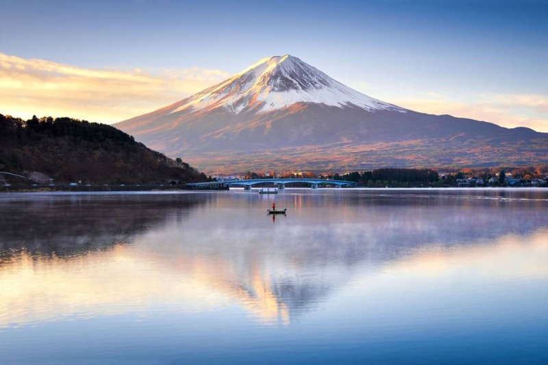 کوه فوجی ژاپن- زیباترین مکان های جهان
