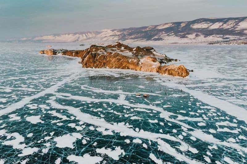 دریاچه بایکال در روسیه- زیباترین مکان های جهان