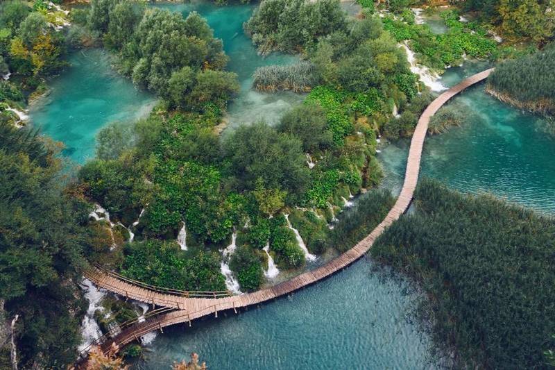پارک ملی دریاچه‌های پلیتویک کرواسی- زیباترین مکان های جهان