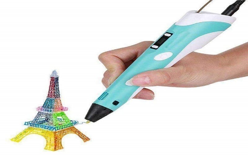 قلم سه بعدی - نحوه استفاده