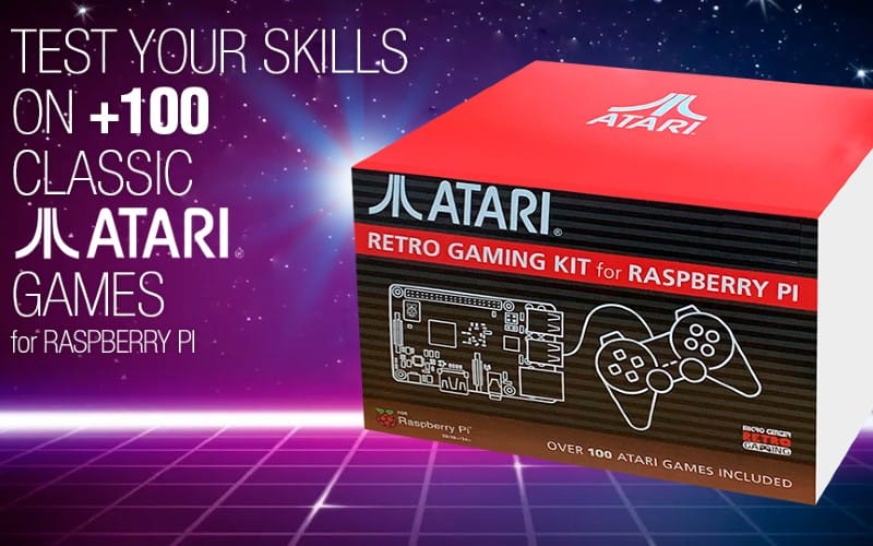 Atari Raspberry Pi 3 Model B