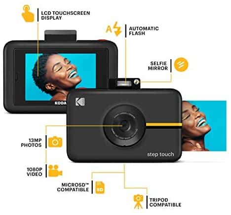 دوربین Kodak Step Touch با صفحه نمایش لمسی