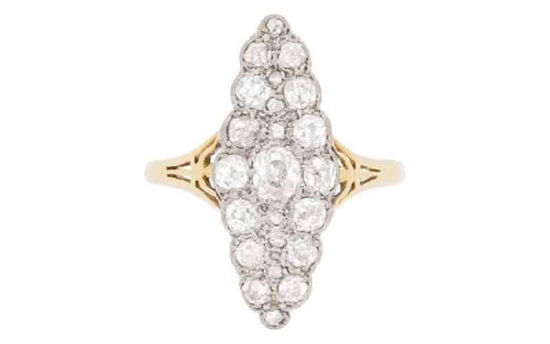 حلقه ازدواج - انگشتر الماس