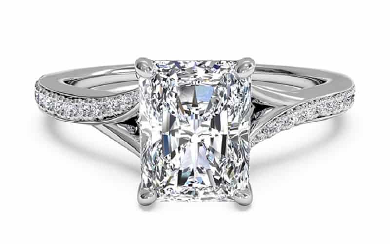 حللقه ازدواج - الماس