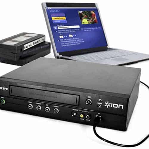 ساده‌ترین روش تبدیل نوار ویدئو VHS به دیجیتال