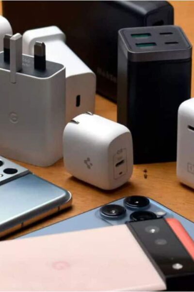 شارژر اصلی با شارژ تقلبی